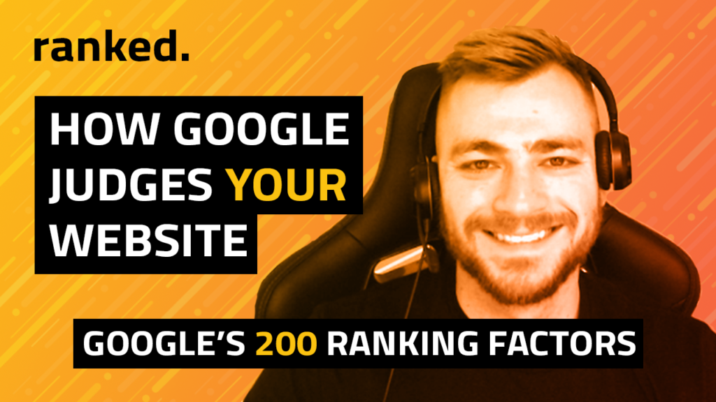 seo google ranking factors